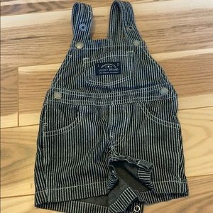 Lucky Brand Overalls Sz 3-6M